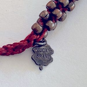 Lucky Brand bracelet with pendants